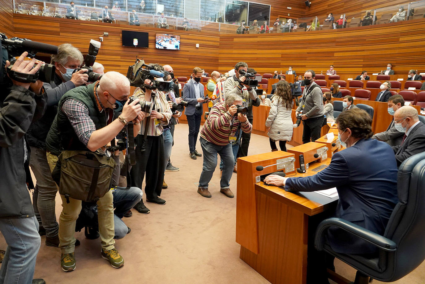 Fotos: Pleno de debate de la moción de censura del PSOE